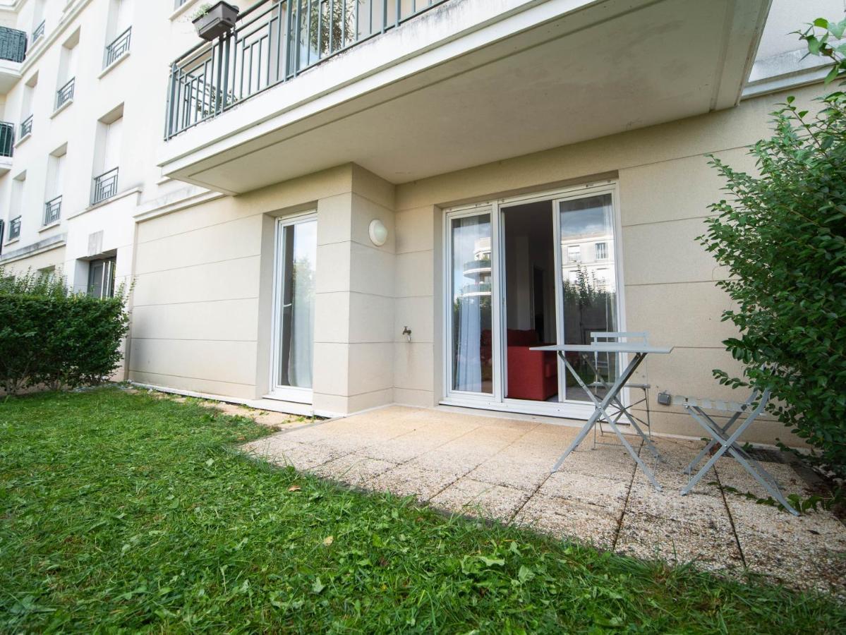 Appartement 10 Mins Disneyland - Jardin Et Parking Montévrain Exterior foto